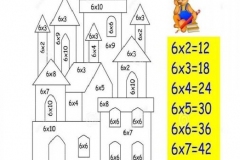 Математические-раскраски-на-таблица-умножение-на-6