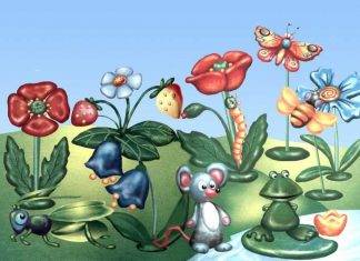 Պլաստիլինե մարգագետին