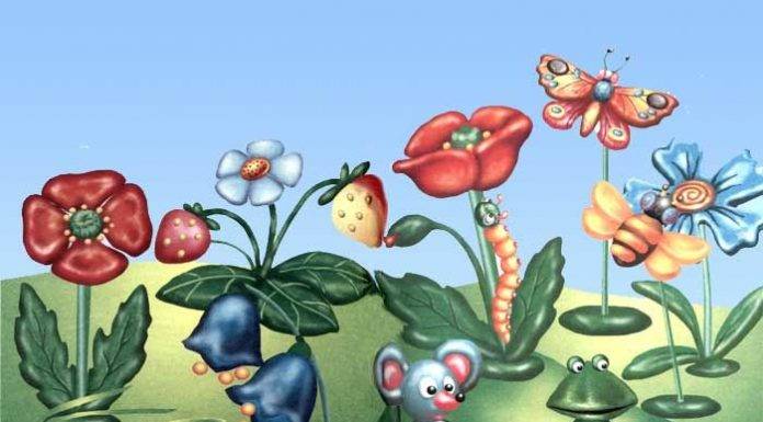 Պլաստիլինե մարգագետին