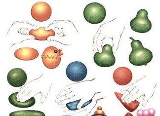 Պլաստիլինով ծեփի առաջին քայլերը