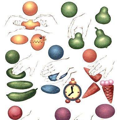 Պլաստիլինով ծեփի առաջին քայլերը