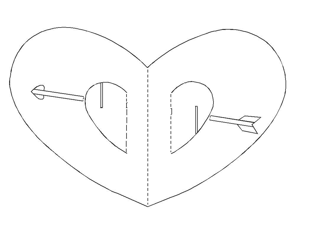 Шаблон открытки из бумаги. Заготовки для валентинок. Схема валентинки из бумаги. Открытка сердечко шаблон. Сердце открытка из бумаги.