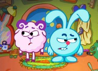 Խնդմնդիկներ (Смешарики)