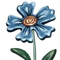 Պլաստիլինե աստղածաղիկ