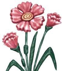 Պլաստիլինե մեխակներ