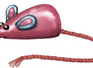 Պլաստիլինե մկնիկ