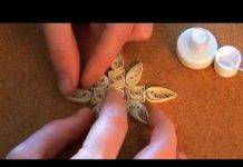 Քվիլլինգ։ Տեսադաս 5. Քվիլլինգի հիմնական ձևերը, ամանորի զարդեր