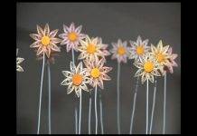 Քվիլլինգ։ Տեսադաս 3. սովորենք պատրաստել ծաղիկ