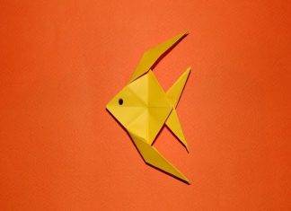 Օրիգամի ձուկ, տեսանյութերով