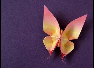 Օրիգամի թիթեռնիկ