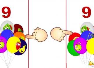 Հայերեն տեսադաս. Մեծ, փոքր, հավասար. 5-ից 10