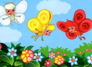 Հեքիաթ թիթեռների ընկերության մասին