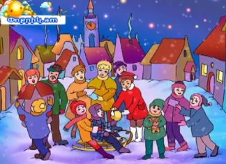 Ուրախ ամանորյա ճամփորդություն Բվեճ մորաքրոջ հետ. Անգլիա