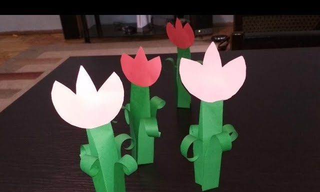 Կակաչներ թղթից