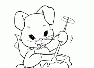 Ներկիր ինքդ. Սուրբ Զատիկի մոտիվներով