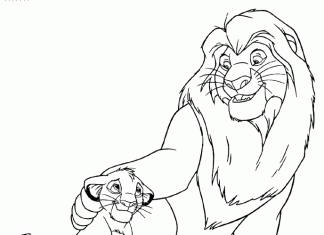 «Առյուծ Արքա» մուլտֆիլմի պատկերներ