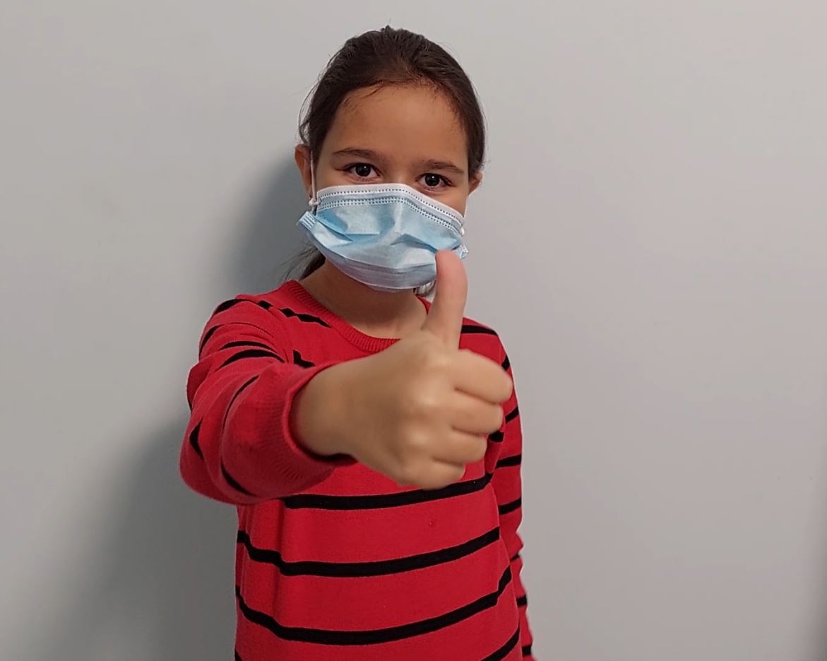 Ինչպես փոքրացնել բժշկական դիմակը