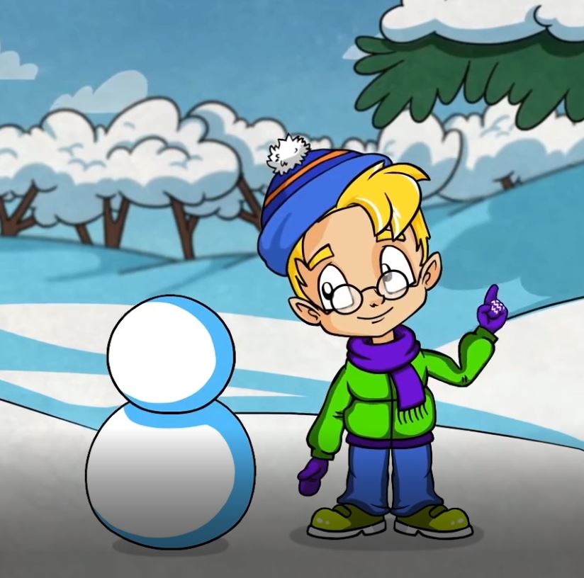 Ինչո՞ւ է ձյունը սպիտակ