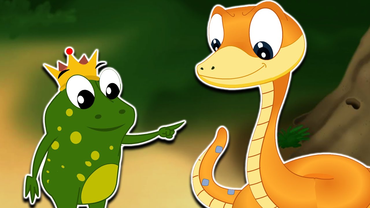 Հեքիաթ գորտի և օձի մասին