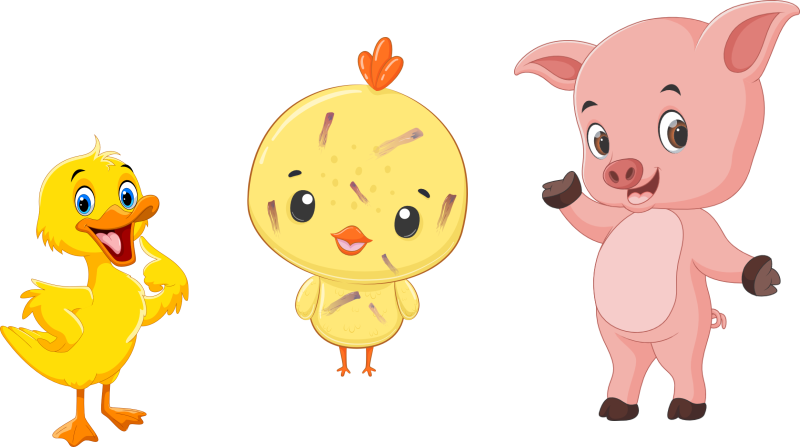 Հեքիաթ ճուտիկի մասին, որը չէր սիրում լվացվել