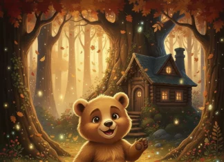 Հեքիաթ Ուժեղ Ծուռթաթիկի մասին