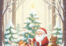 Կախարդական անտառի լույսերը