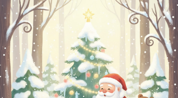 Կախարդական անտառի լույսերը