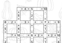 Մաթեմատիկական խաչբառներ