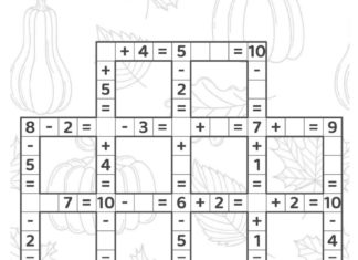 Մաթեմատիկական խաչբառներ