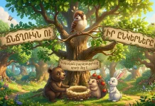 Փոքրիկ Ճնճղուկն ու մեծ դասը