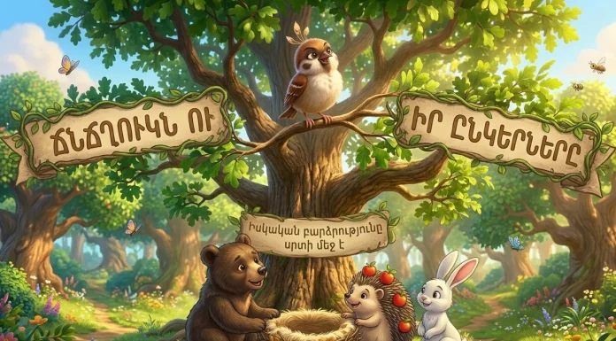 Փոքրիկ Ճնճղուկն ու մեծ դասը