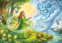 Ինչպես Գարունն ու Ձմեռը հանդիպեցին