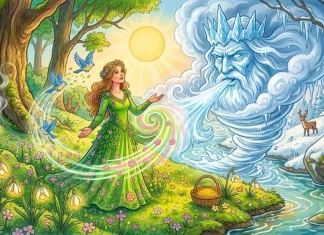 Ինչպես Գարունն ու Ձմեռը հանդիպեցին