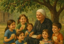 Աղոթքից ծնված լավաշը