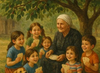Աղոթքից ծնված լավաշը