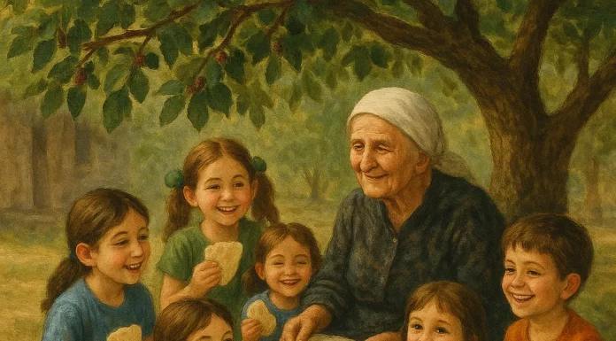 Աղոթքից ծնված լավաշը